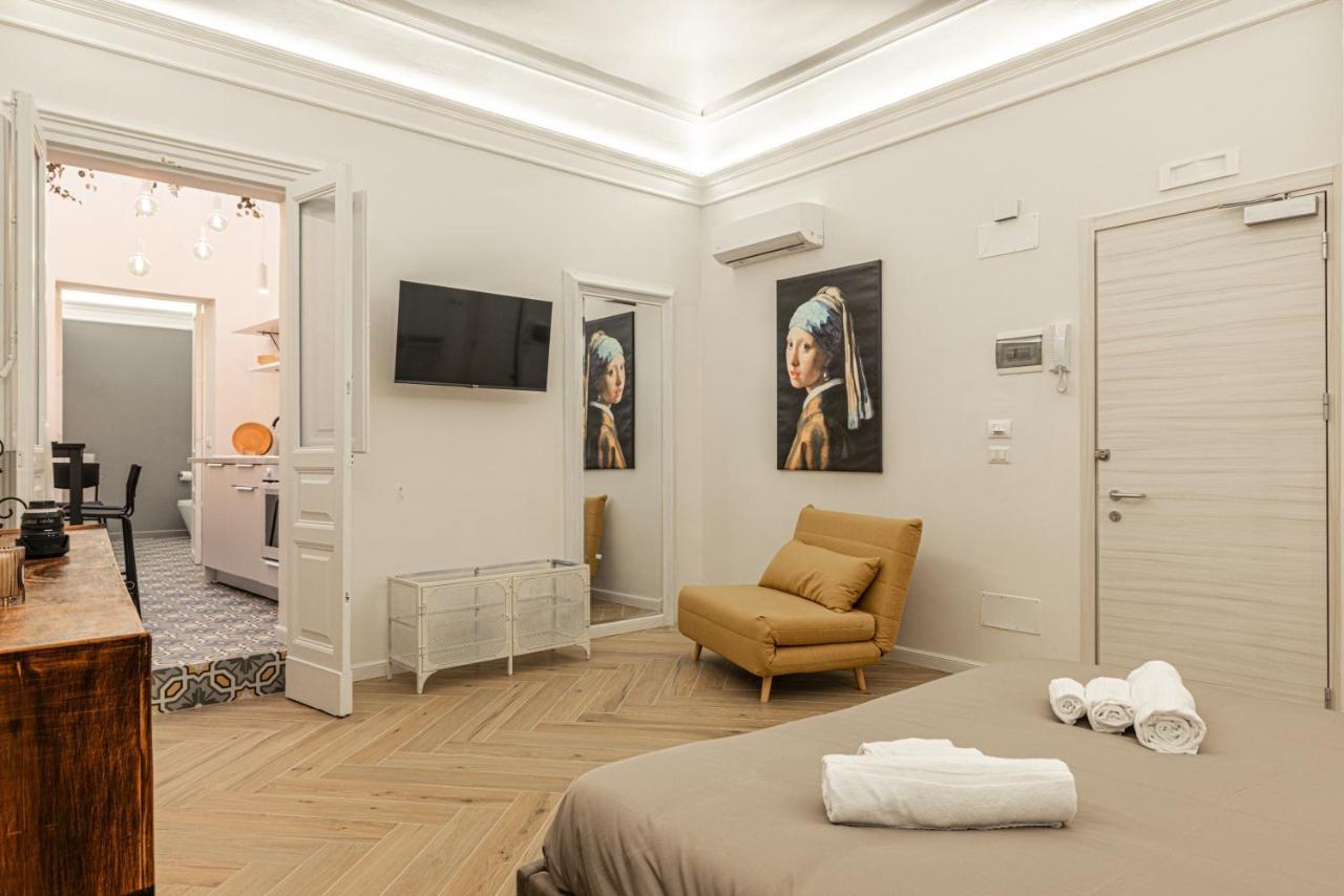 Апартаменты Residenze Florio Катания Экстерьер фото